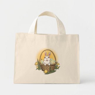 Easter Bunny Tote Bag Easter Bunny Shopping Bag