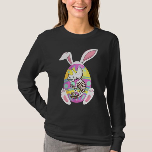 Easter Bunny Triceratops Dinosaur Egg Costume Boy  T_Shirt