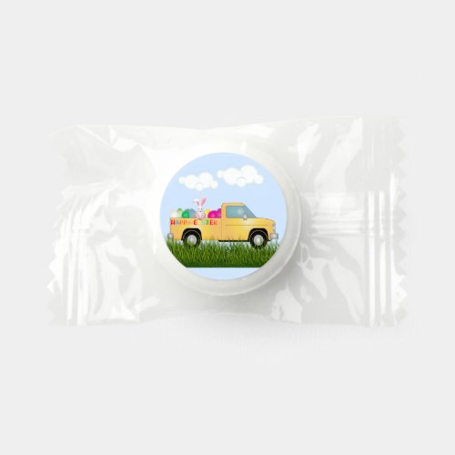 Easter Bunny Truck  Life Saver Mints