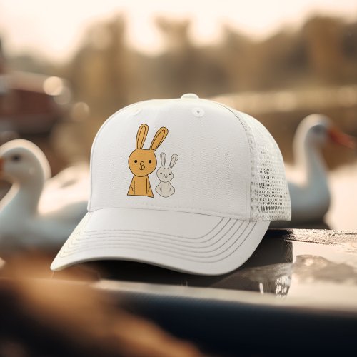 Easter Bunny Trucker Hat