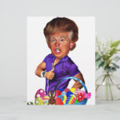 easter bunny trump (Standing Front)