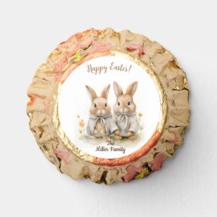 Easter Bunny Twins Reese's Peanut Butter Cups