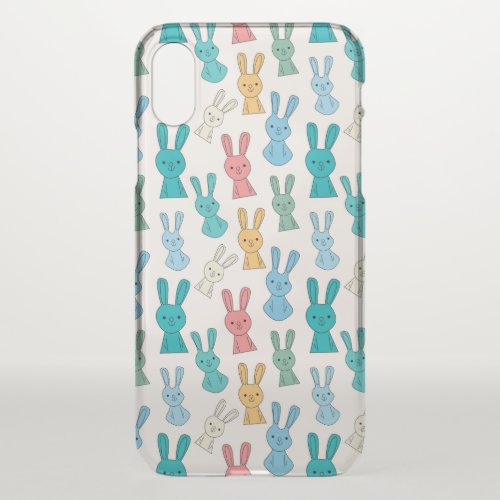 Easter Bunny iPhone XS Case