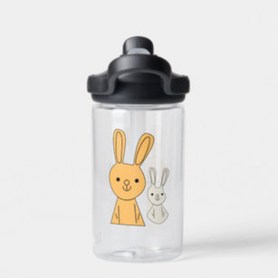 Easter Bunny Water Bottle