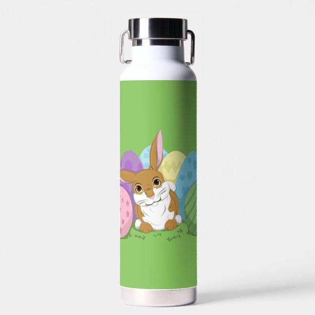 Easter Bunny Water Bottle (Front)