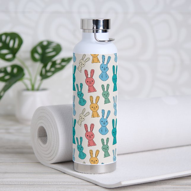 Easter Bunny Water Bottle (Yoga)