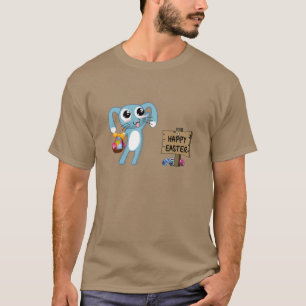 Easter Bunny wishes Happy Easter T-Shirt