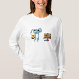 Easter Bunny wishes Happy Easter T-Shirt