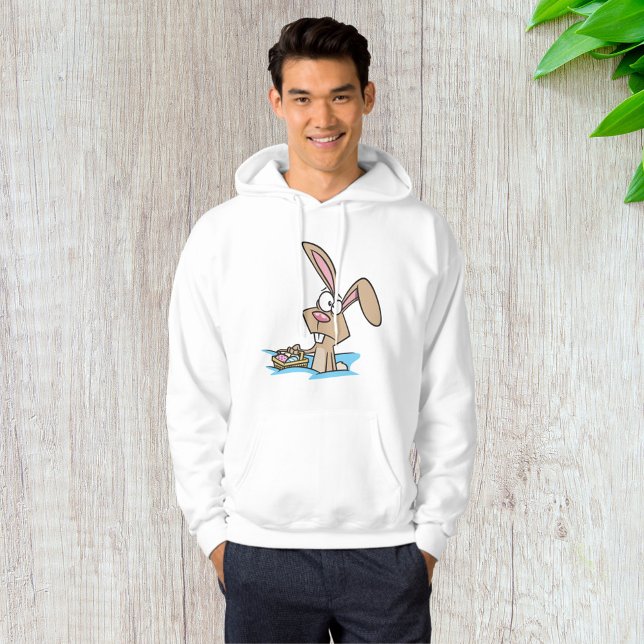 Easter Bunny with Basket of Eggs Hoodie (Creator Uploaded)