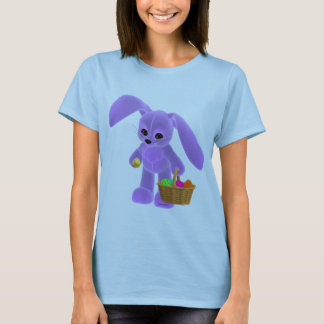 Easter Bunny with basket T-Shirt