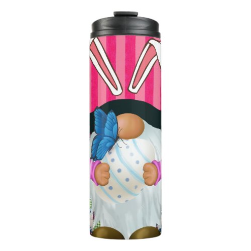 Easter Bunny with Easter Egg Thermal Tumbler