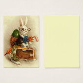 Easter Bunny with Glasses (Front & Back)