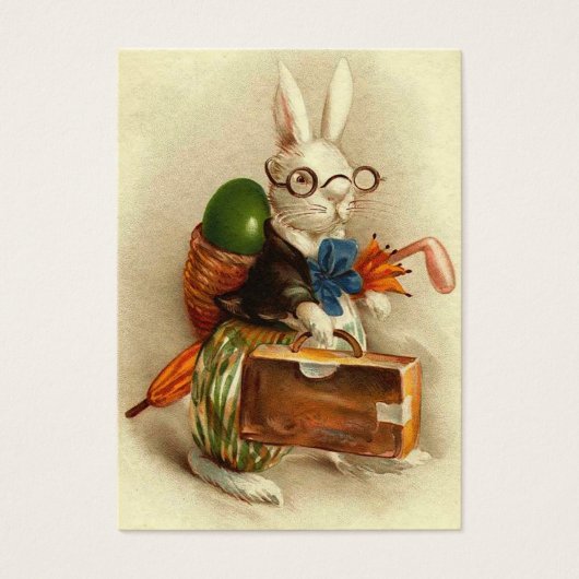 Easter Bunny with Glasses (Front)