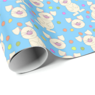 Easter Bunny Wrapping Paper