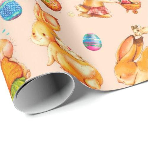 Easter Bunny Wrapping Paper