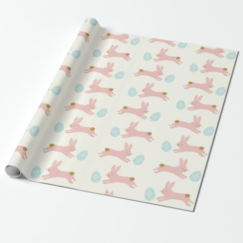 Easter Bunny Wrapping Paper