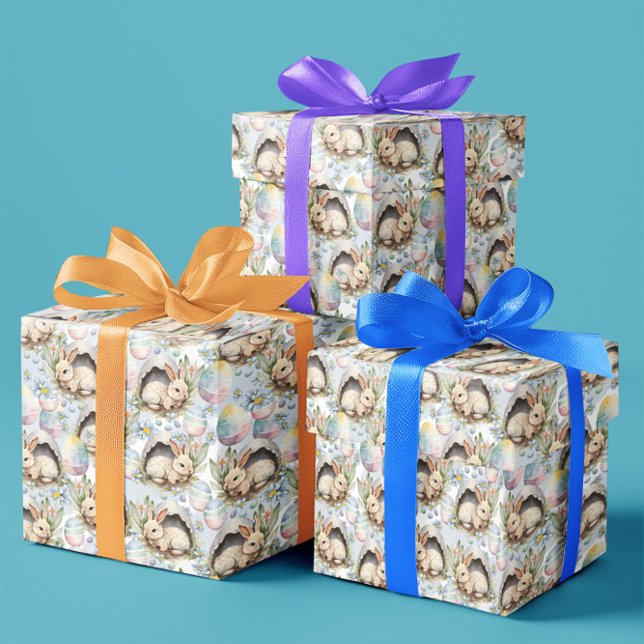 Easter Bunny  Wrapping Paper (Creator Uploaded)