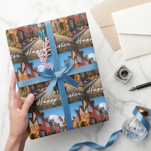 Easter Bunny Wrapping Paper