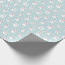Easter Bunny Wrapping Paper