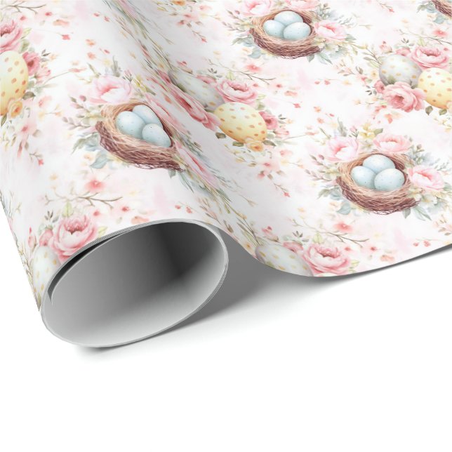 Easter Bunny Wrapping Paper Collection (Roll Corner)