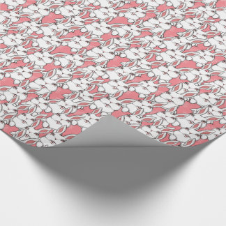 Easter Bunny Wrapping Paper Easter Bunny Giftpaper