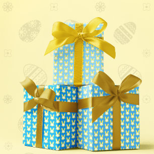 Easter Bunny Wrapping Paper Sheets