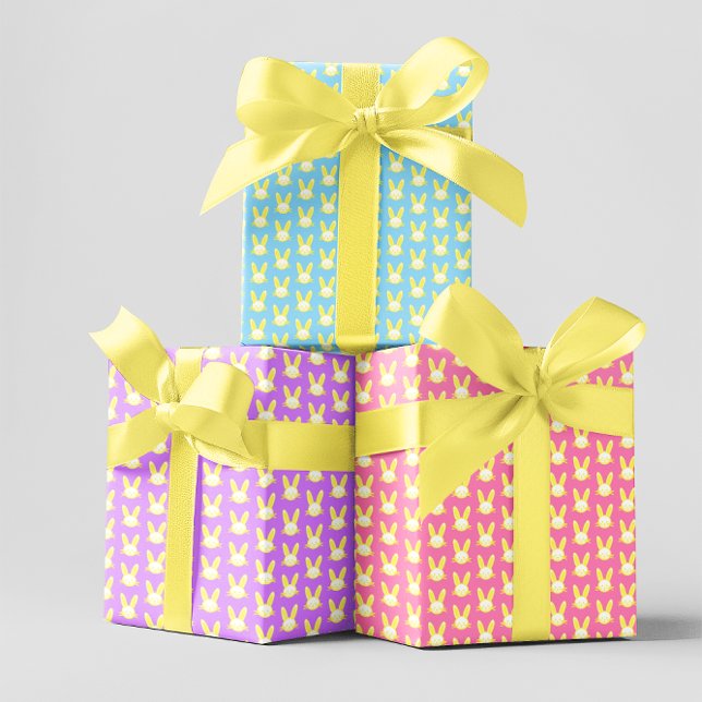 Easter Bunny Wrapping Paper Sheets (Creator Uploaded)