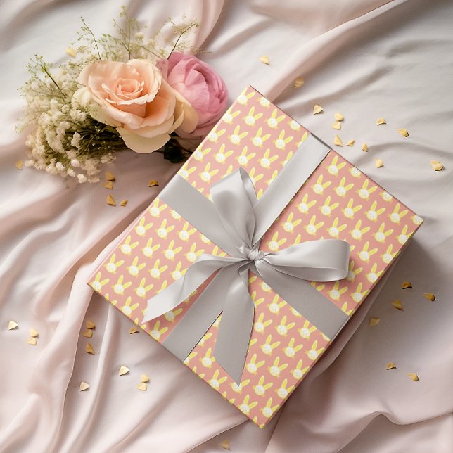 Easter Bunny Wrapping Paper Sheets (Creator Uploaded)