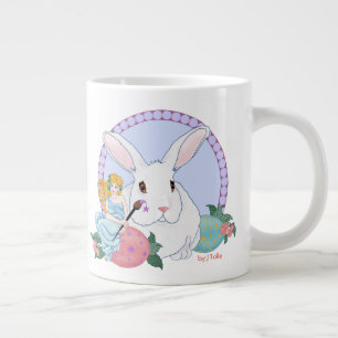 Easter Bunny's Helper Giant Coffee Mug
