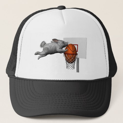 Easter Bunnys Perfect Slam Dunk Trucker Hat