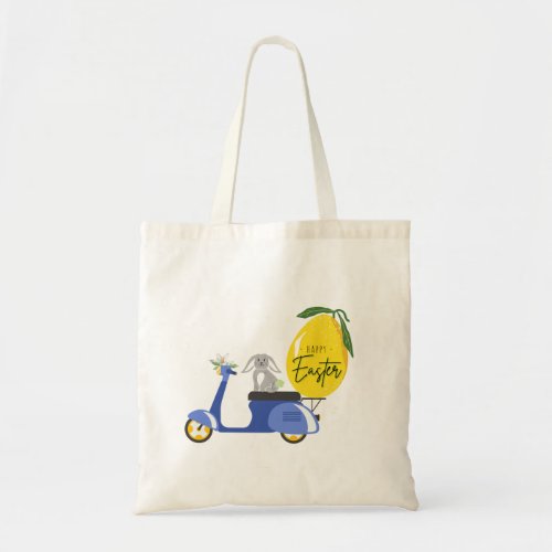 Easter Bunnys Trip to Italy T_Shirt Card Tote Bag