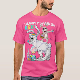 Easter Bunnysaurus Re Cool Tre Easter Dinosaur Bun T-Shirt