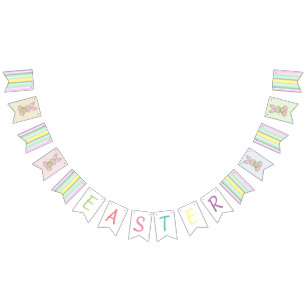 Easter Bunting Flags