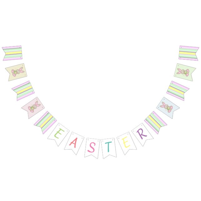Easter Bunting Flags (All)
