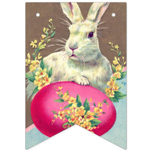 EASTER BUNTING FLAGS FOR DECORATION