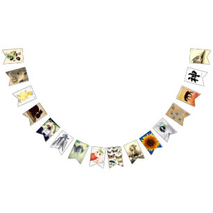 EASTER BUNTING FOR PARTIES AND DECORATION FLAGS