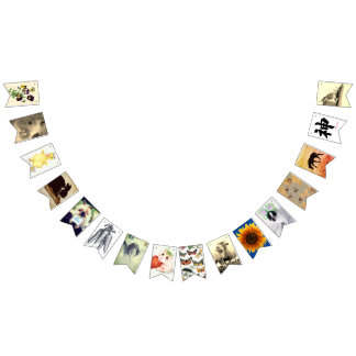 EASTER BUNTING FOR PARTIES AND DECORATION FLAGS