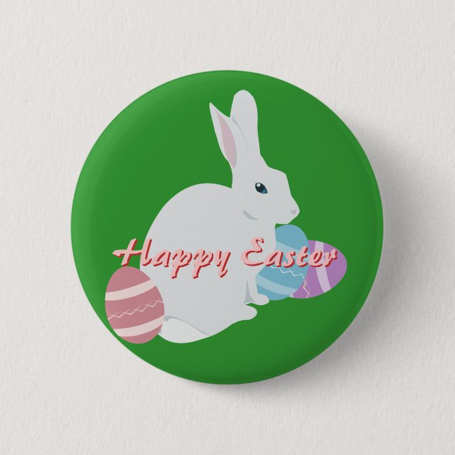 Easter Button (Front)