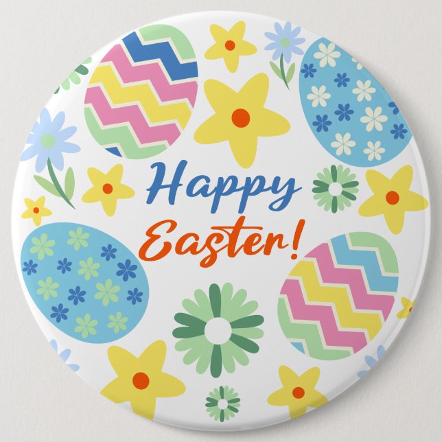Easter  button (Front)