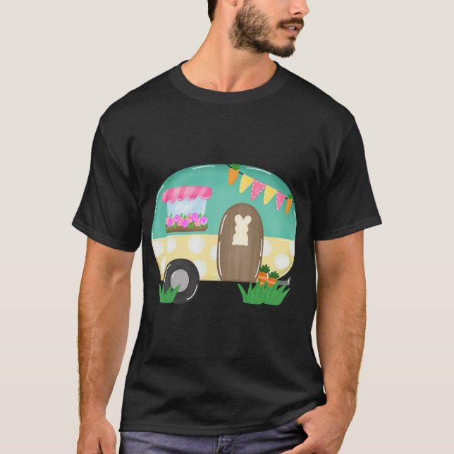 easter camper T-Shirt (Front)
