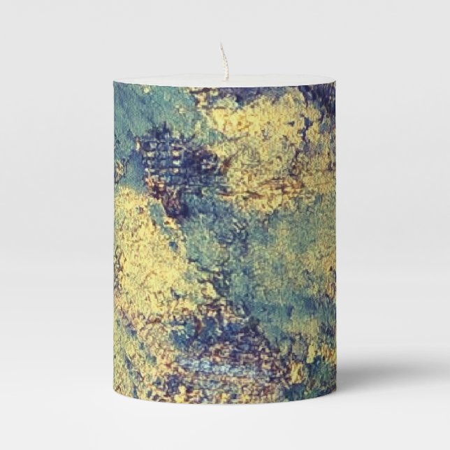 Easter candle by dalDesignNZ (Front)