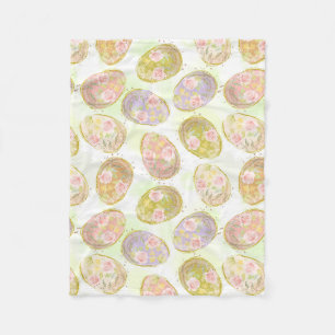 Easter Candy Bulk Fleece Blanket
