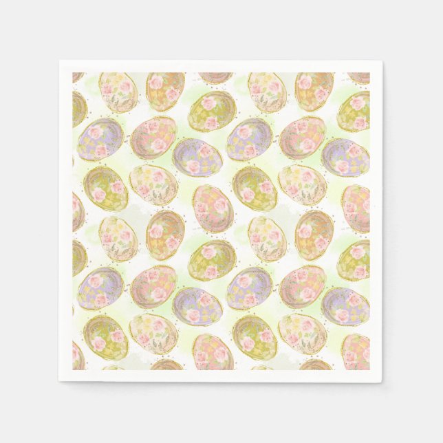 Easter Candy Bulk Napkins (Front)