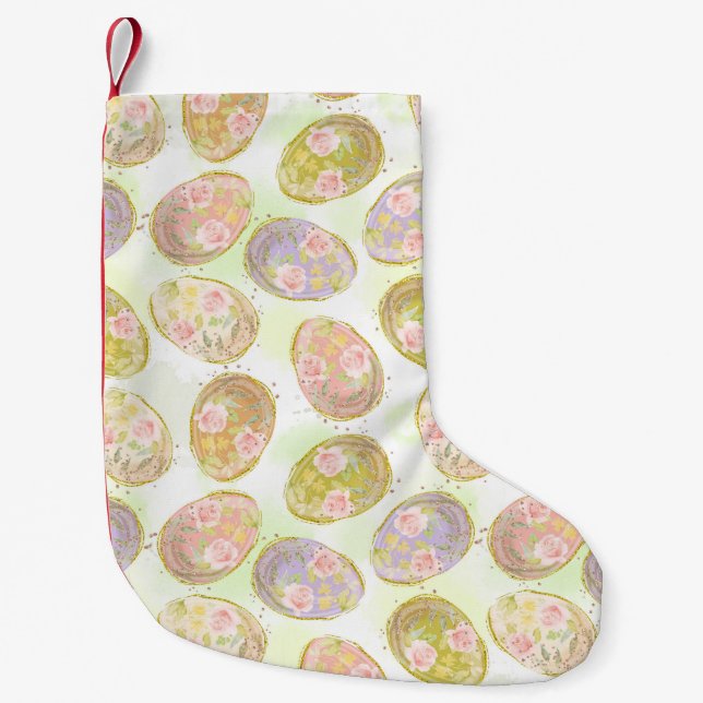 Easter Candy Bulk Small Christmas Stocking (Front)