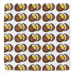 Easter Candy Chocolate Cream Egg Candies Bandana