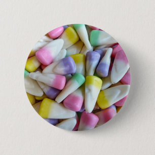 Easter Candy Corn Button