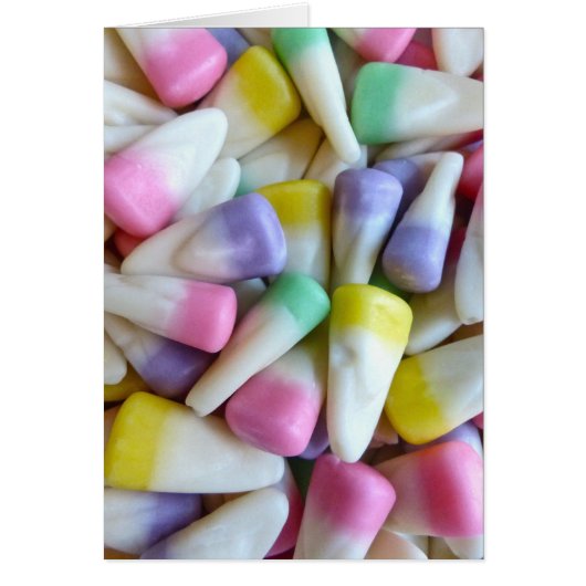 Easter Candy Corn Cards (Front)