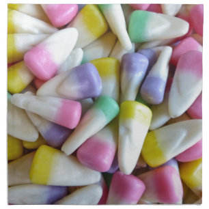 Easter Candy Corn Cloth Napkin