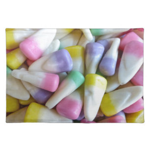 Easter Candy Corn Cloth Placemat