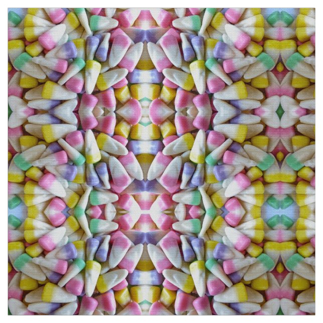 Easter Candy Corn Fabric (Swatch)